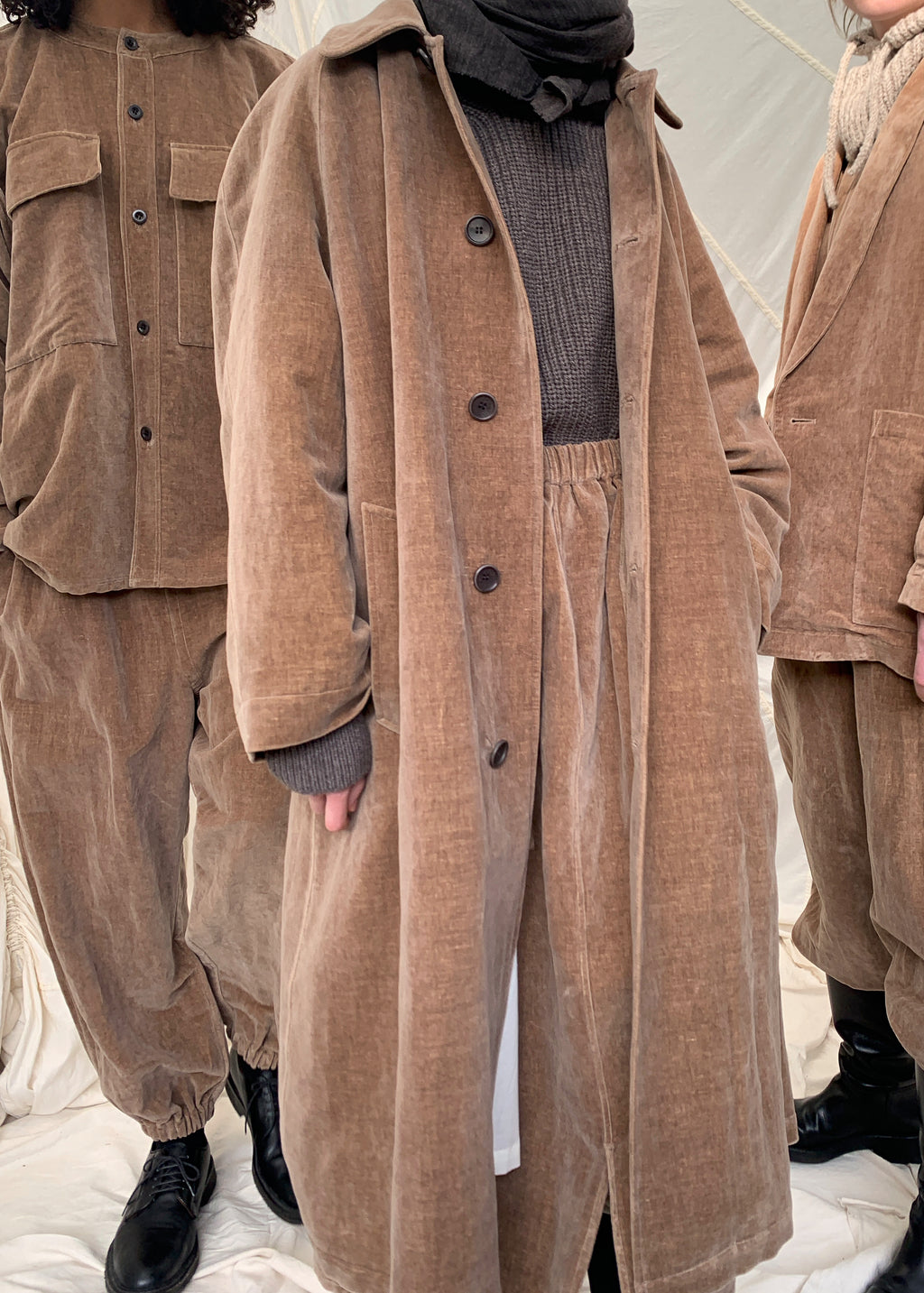 CARL Coat | Desert Rose