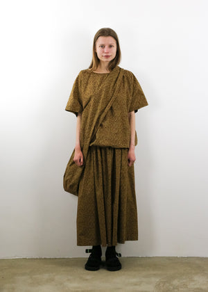 SKYE Skirt | Bronze Floral | last one