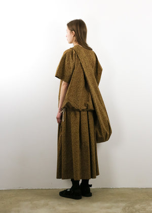 SKYE Skirt | Bronze Floral | last one