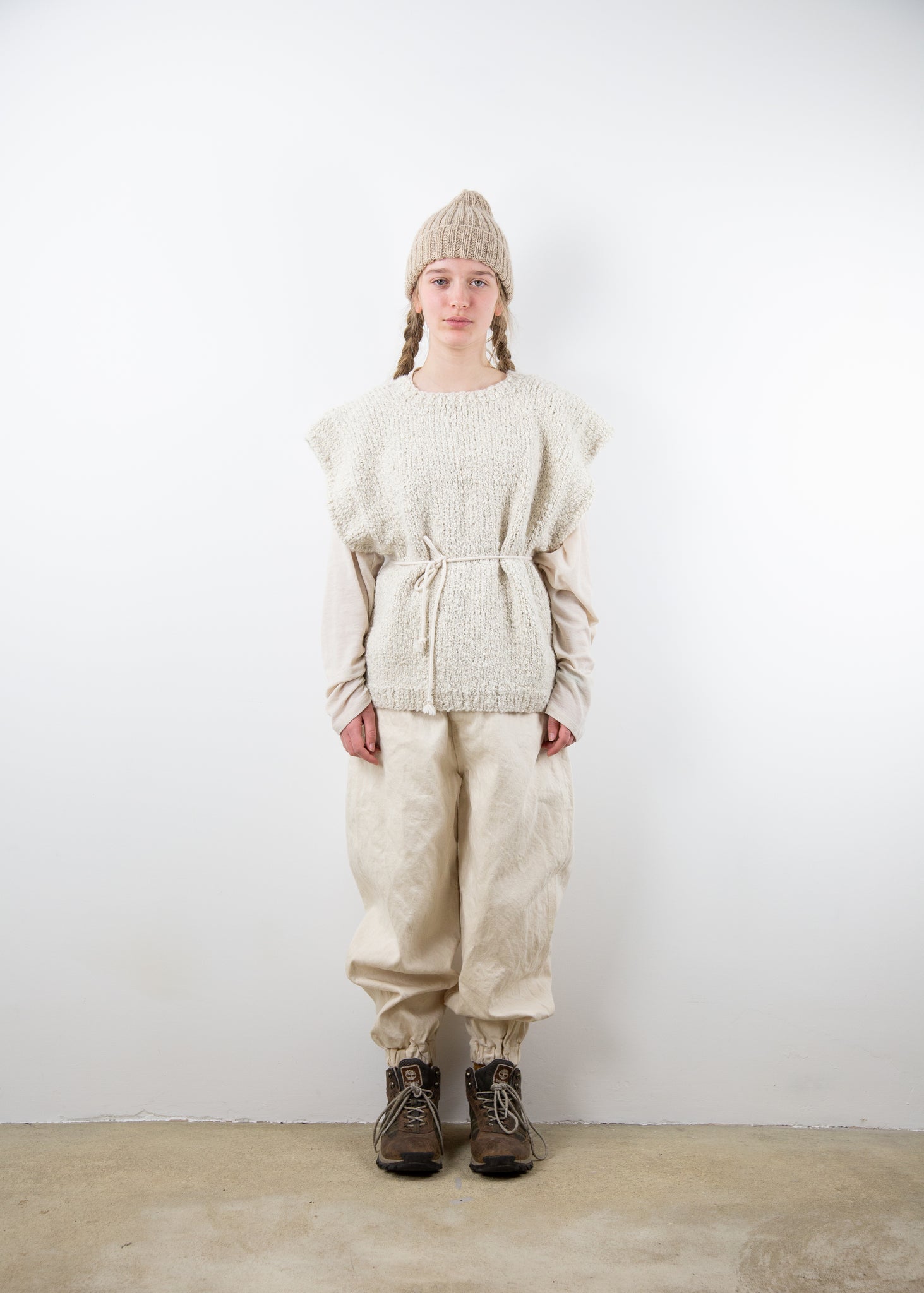 PETRAS Pullunder | Natural