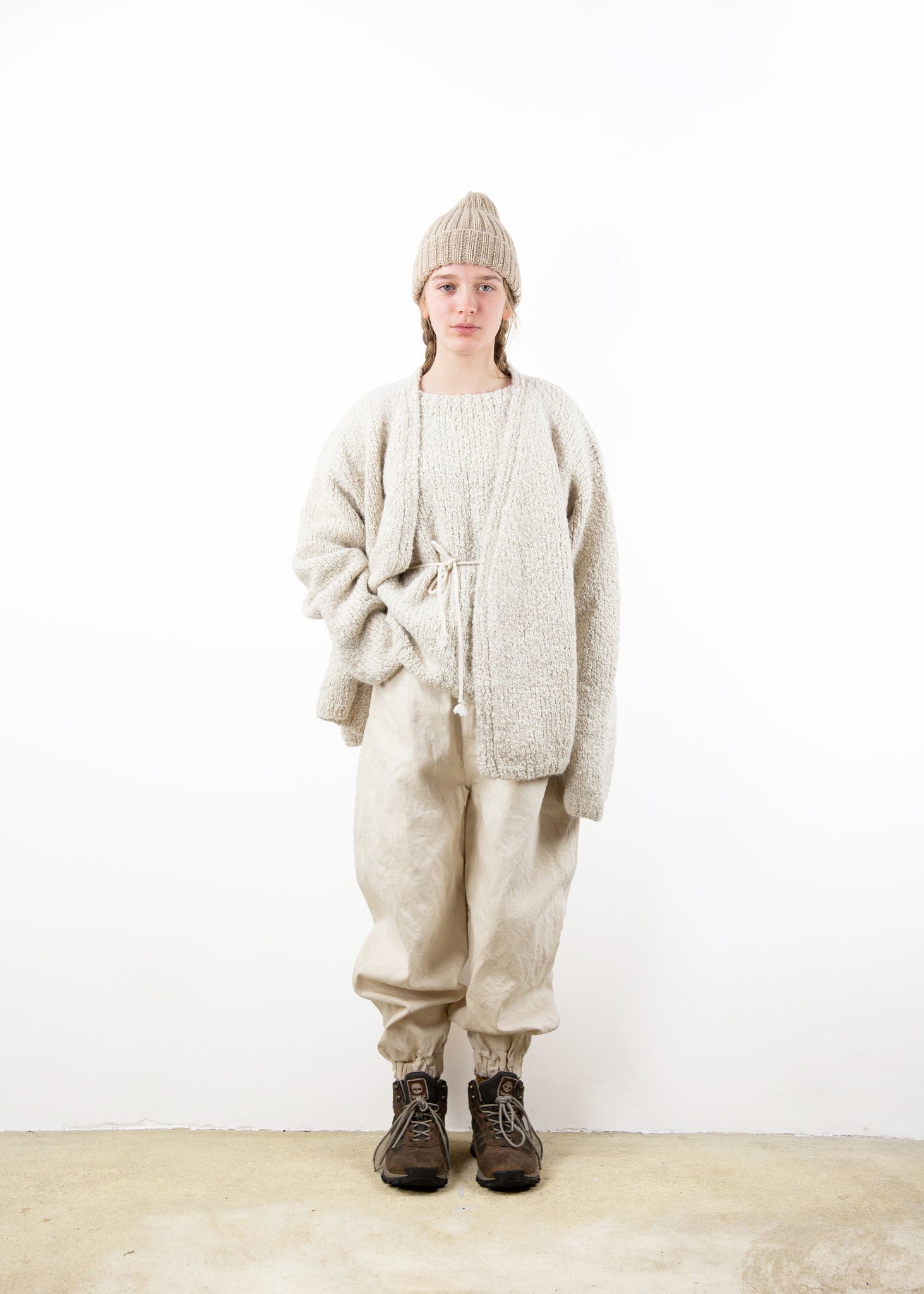KURT Cardigan | Natural
