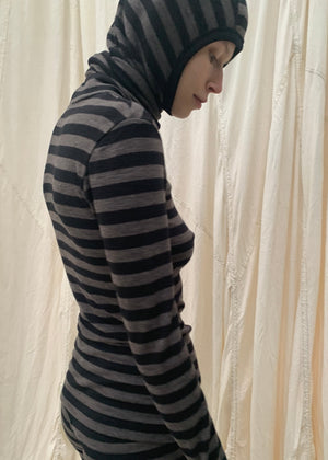 BAY Balaclava | Wool Stripe
