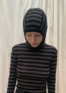 BAY Balaclava | Wool Stripe