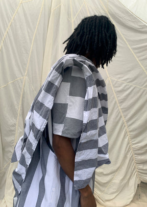 SERENE Scarf | Narrow Stripe | last one