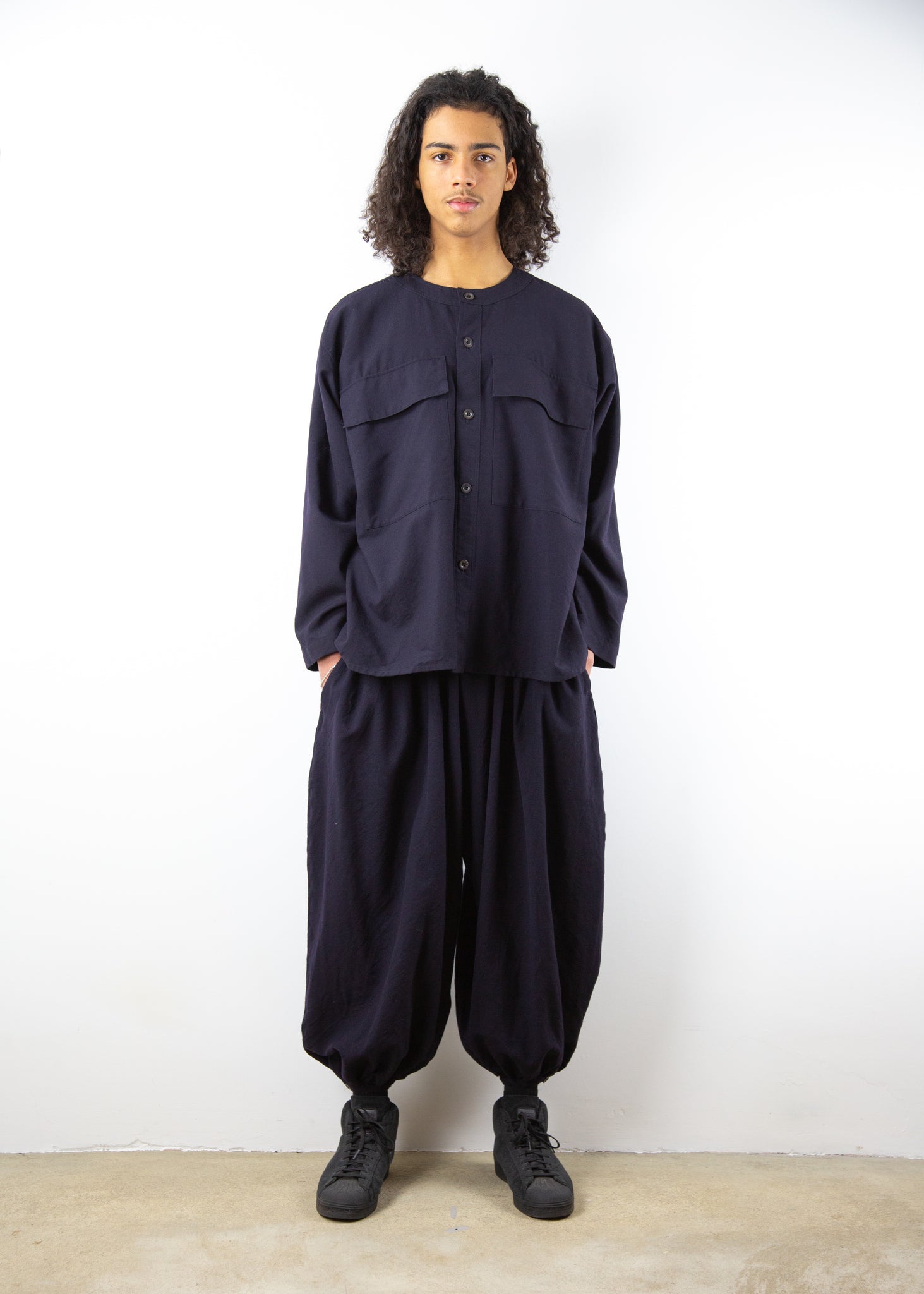 TAMOU Trousers | Deep Navy