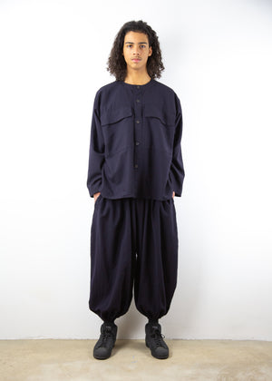 TAMOU Trousers | Deep Navy