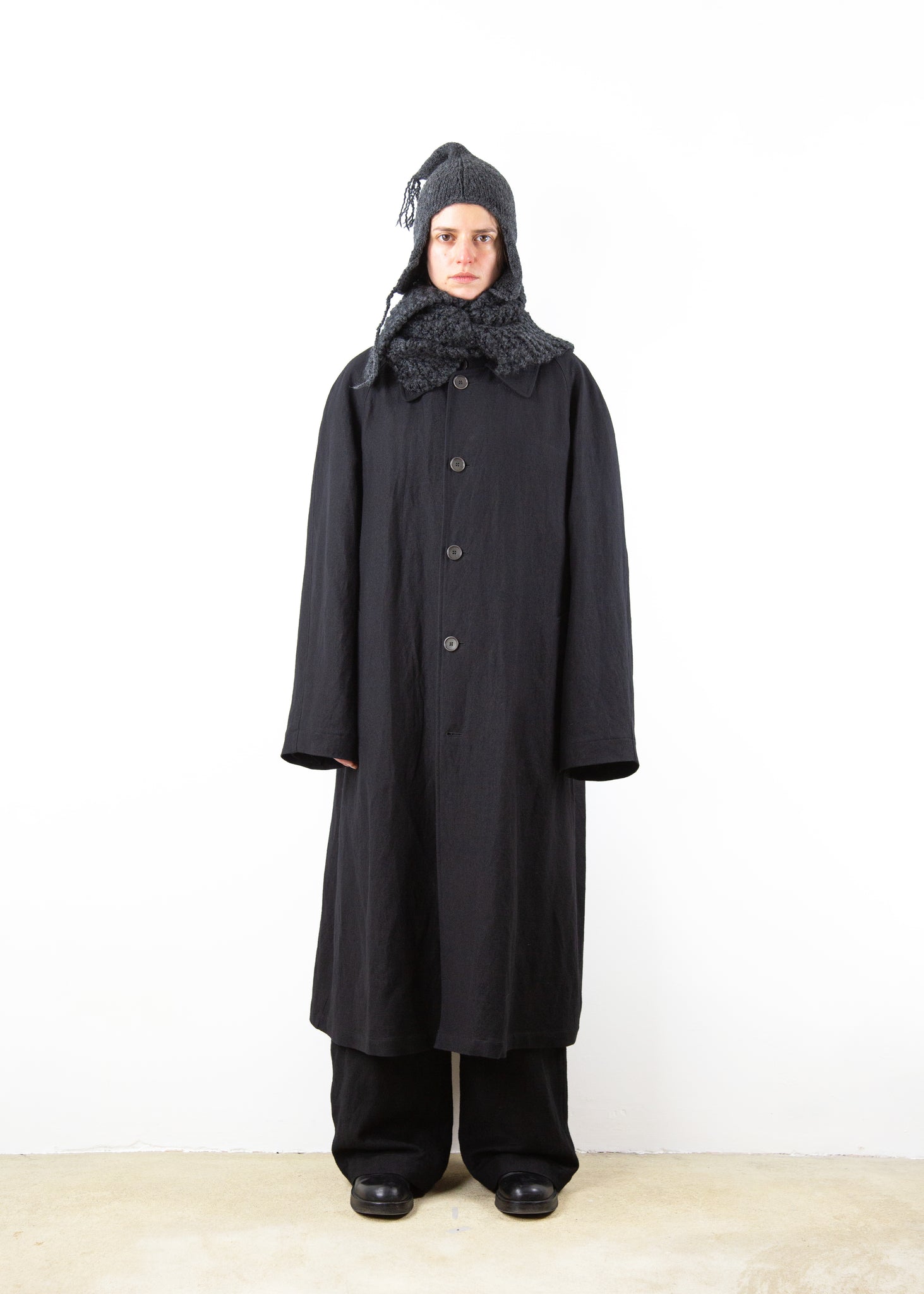 CARL Coat | Black