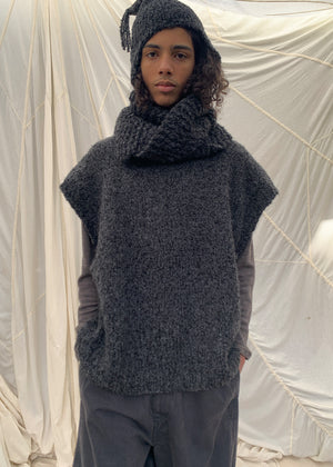 HANNA Hat | Charcoal