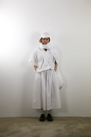 SERENE Scarf | White