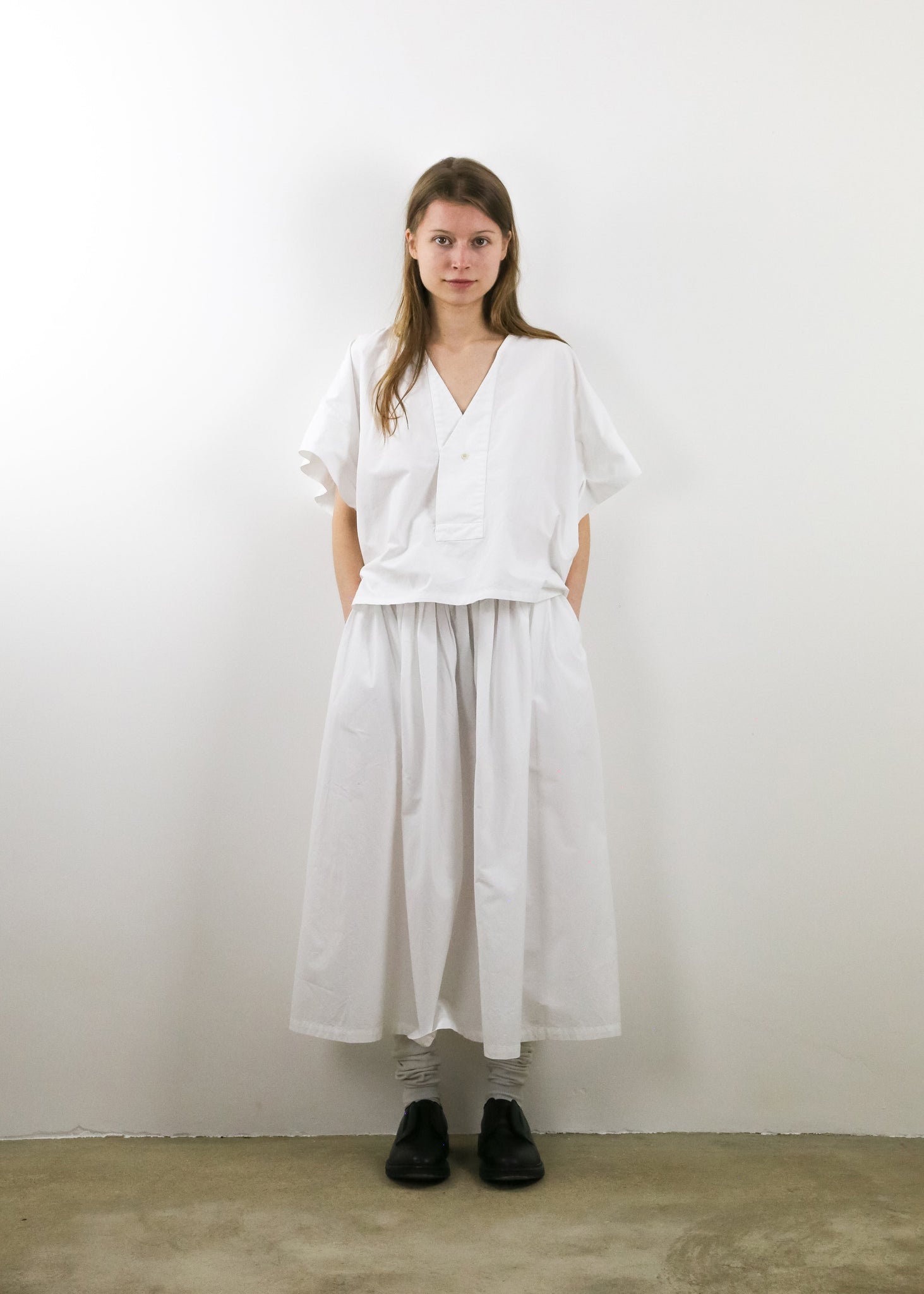 SKYE Skirt | White