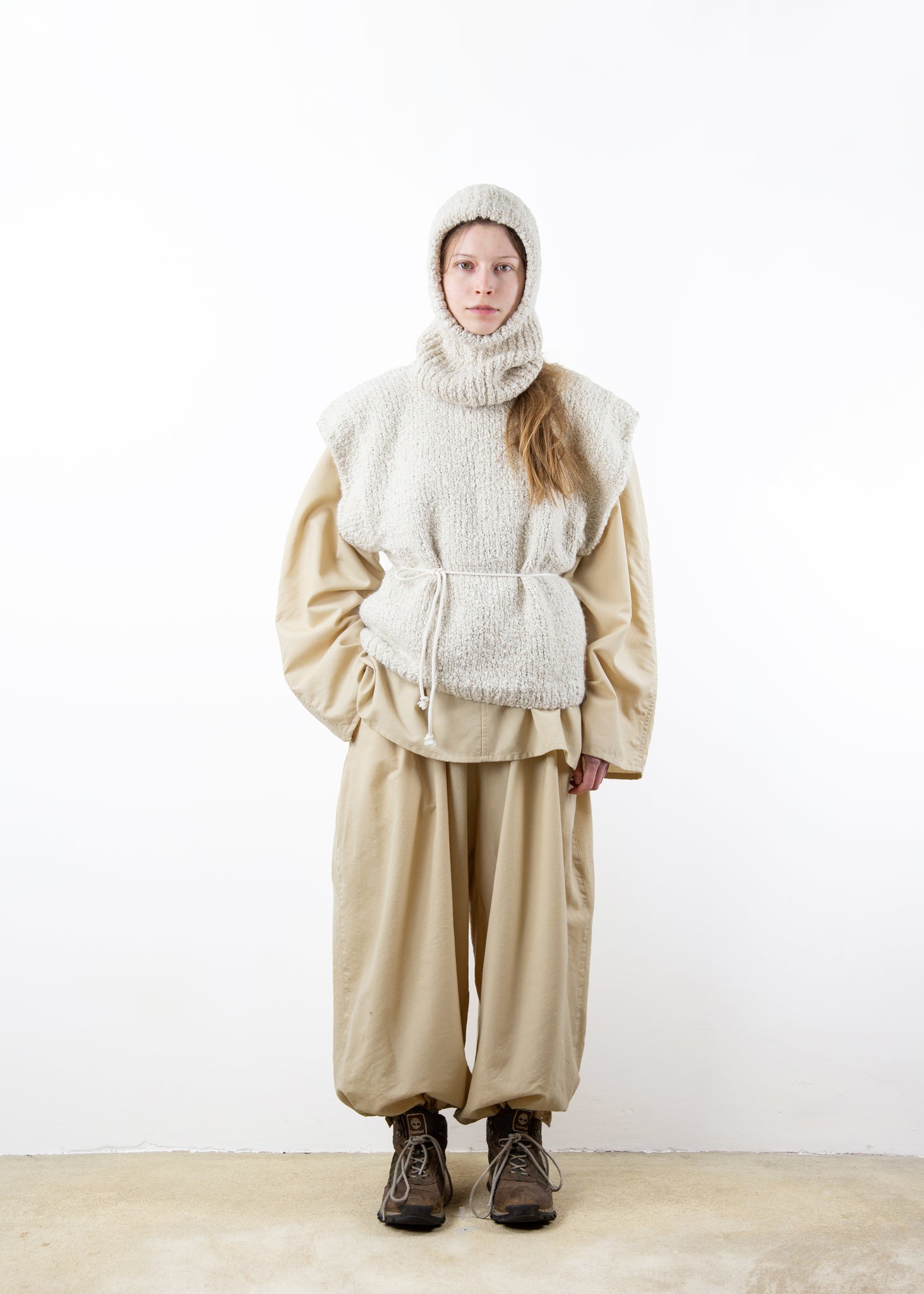 TAMOU Trousers | Dune