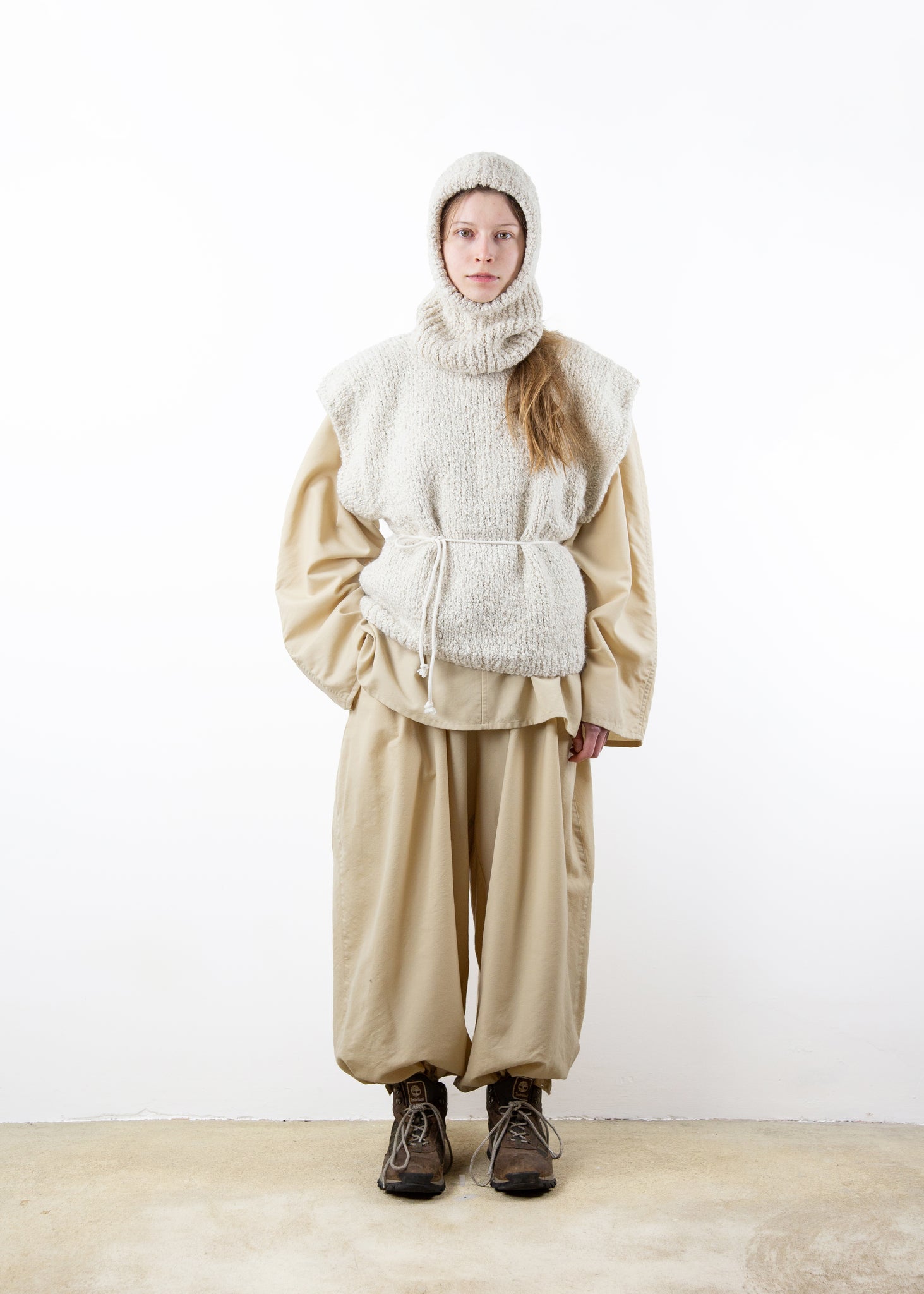 PETRAS Pullunder | Natural