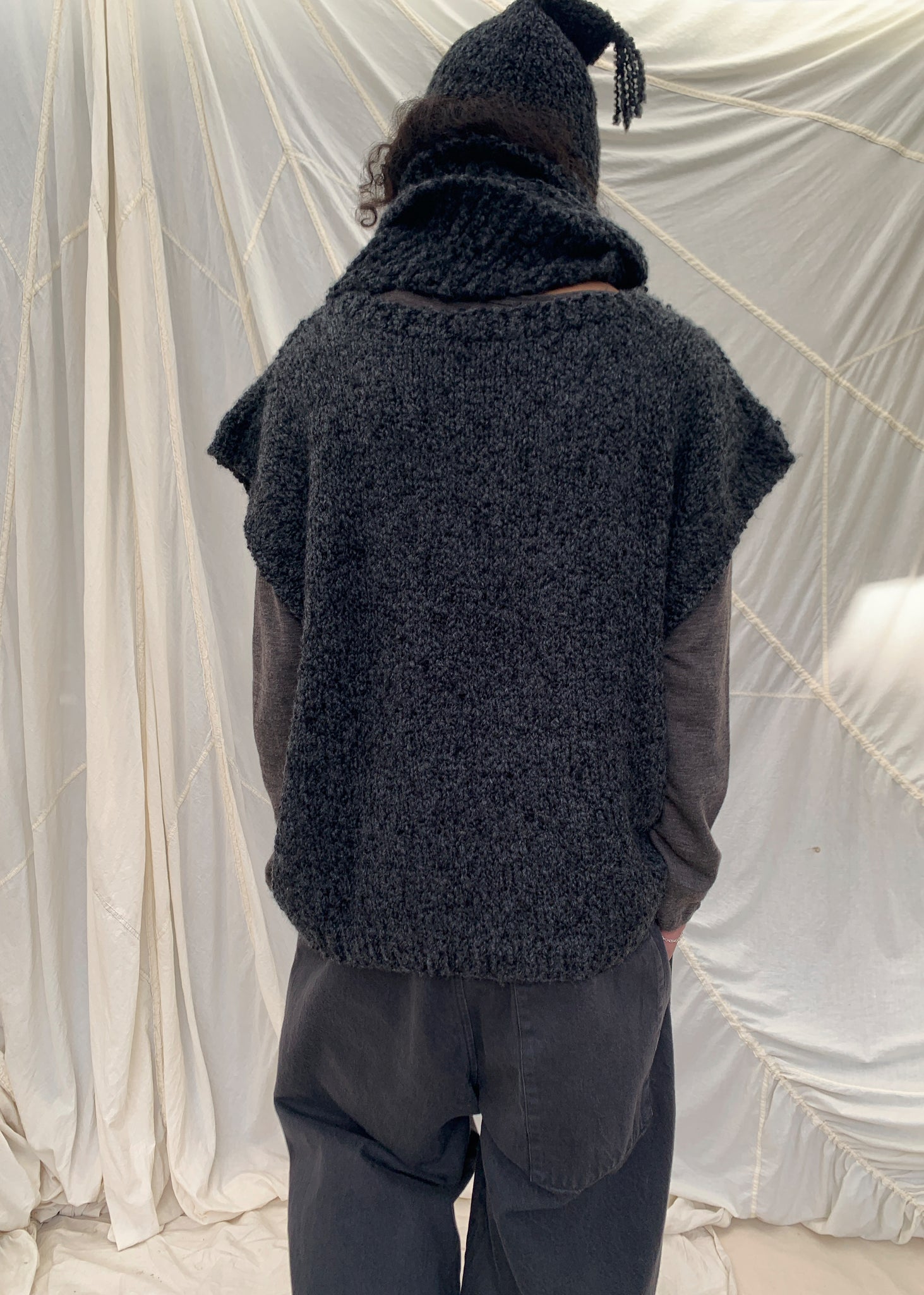HANNA Hat | Charcoal
