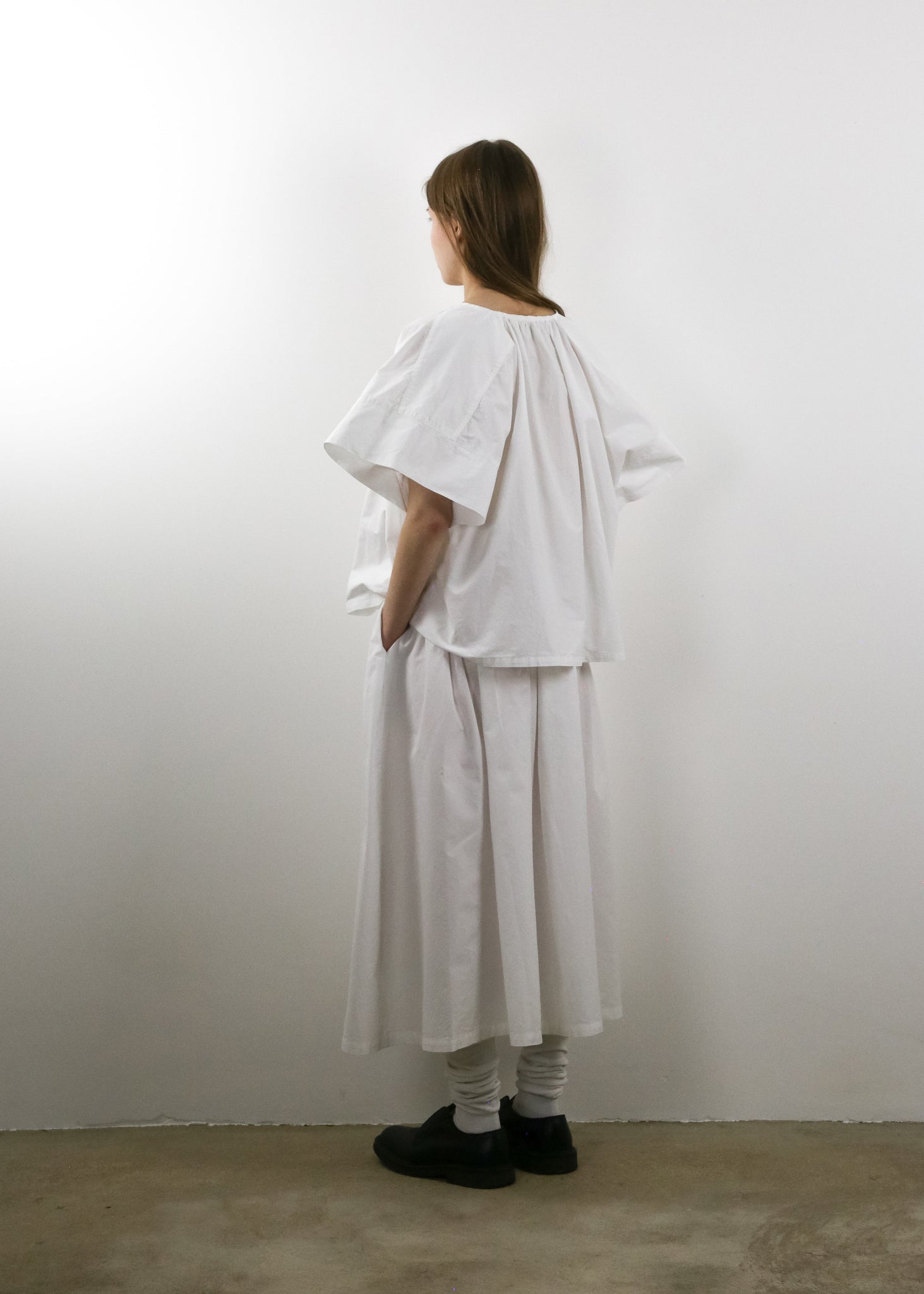 SKYE Skirt | White
