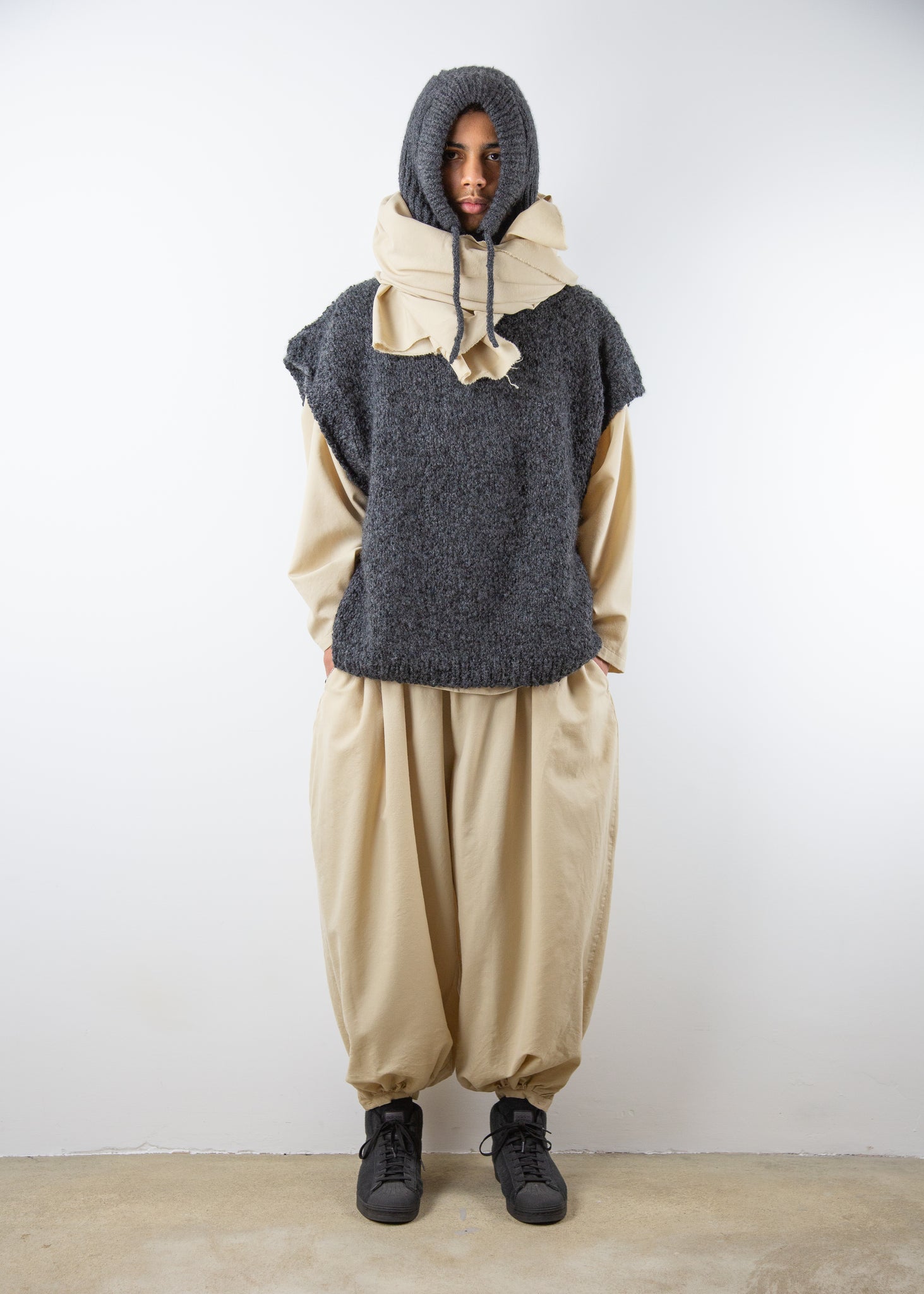 PETRAS Pullunder | Charcoal