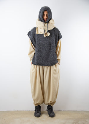 PETRAS Pullunder | Charcoal