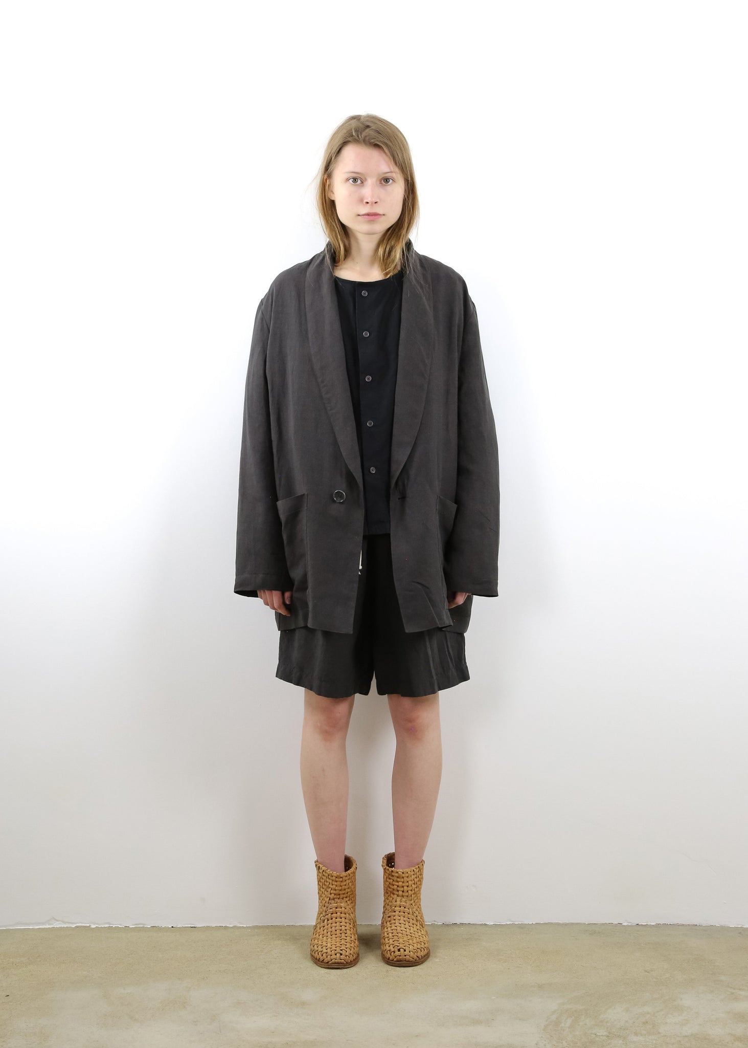 YOYOGI Jacket | Ebony