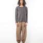 LUNO Longsleeve | Charcoal Wool