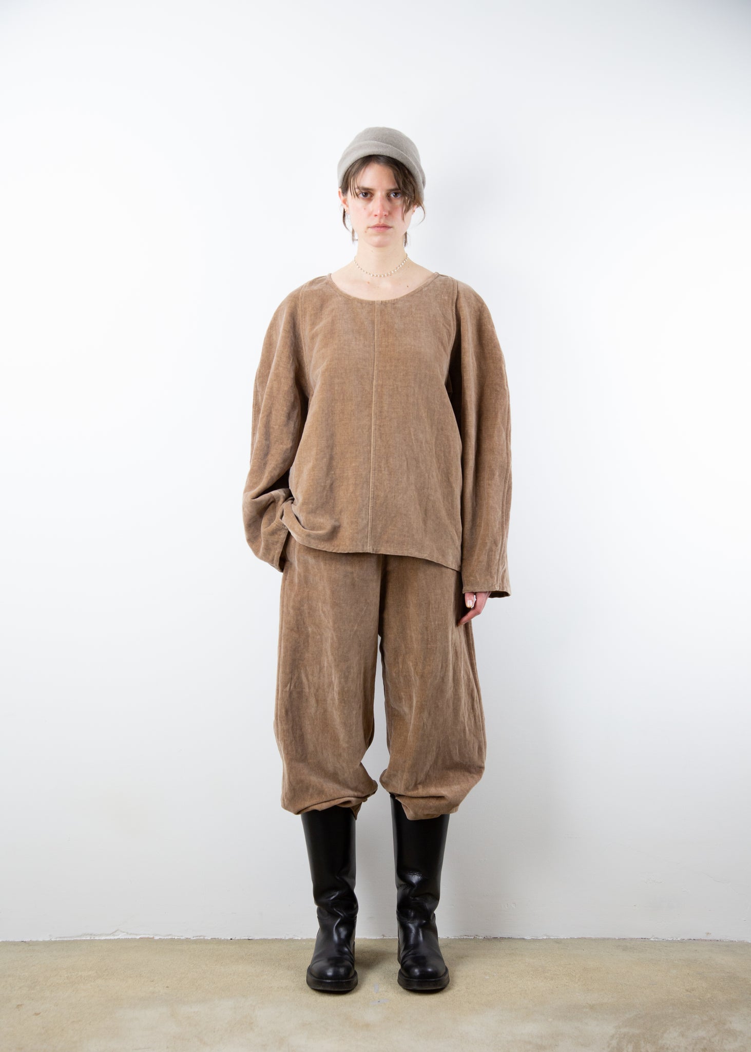 TIGA Top | Desert Rose