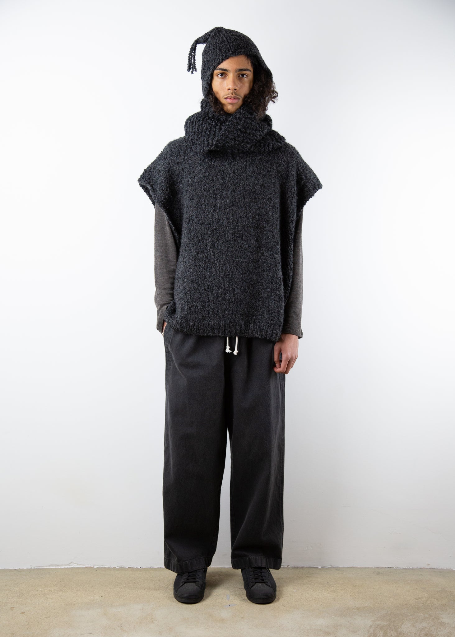 SAFRON Scarf | Charcoal