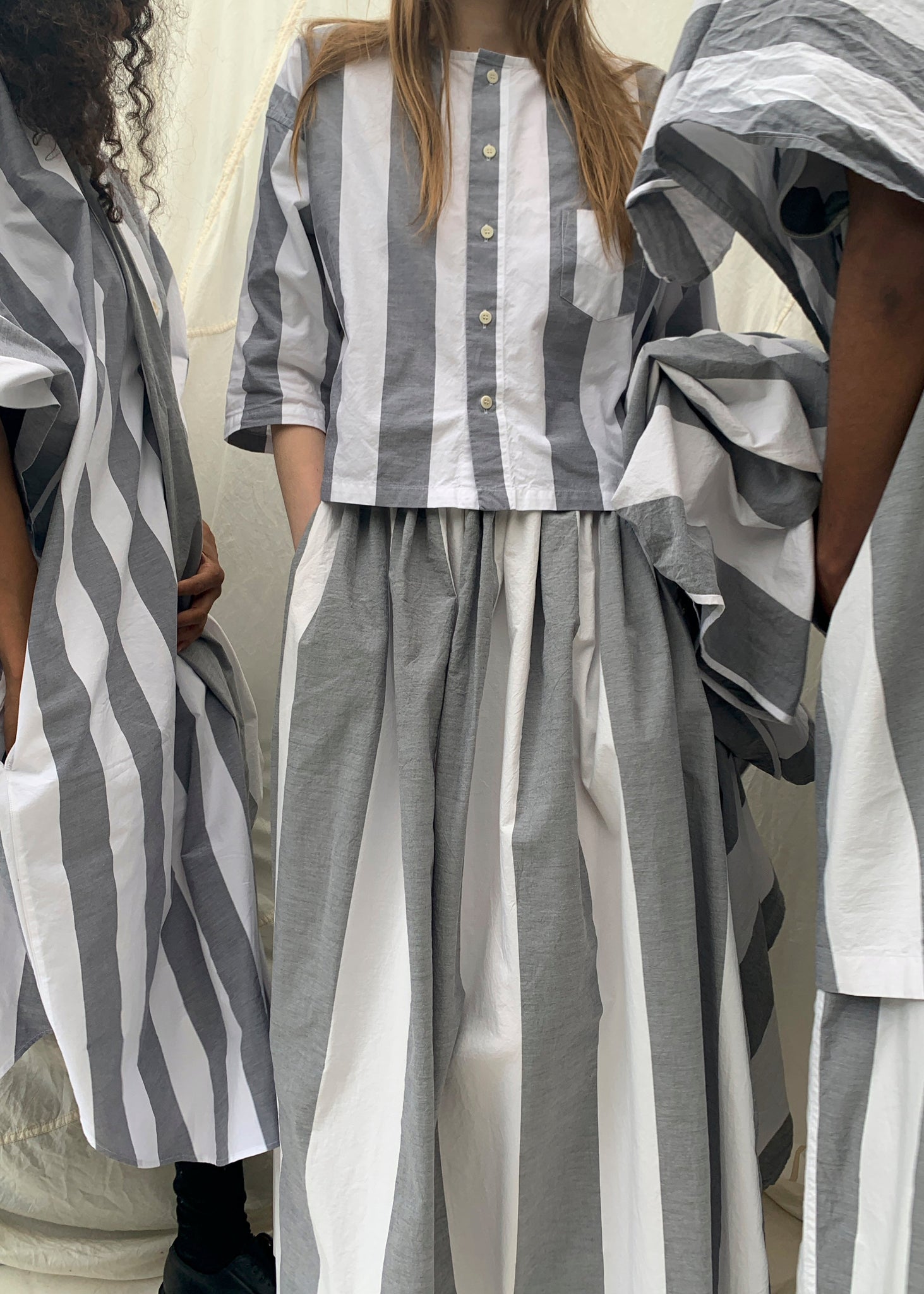 SKYE Skirt | Wide Stripe