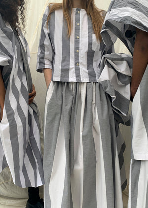 SKYE Skirt | Wide Stripe