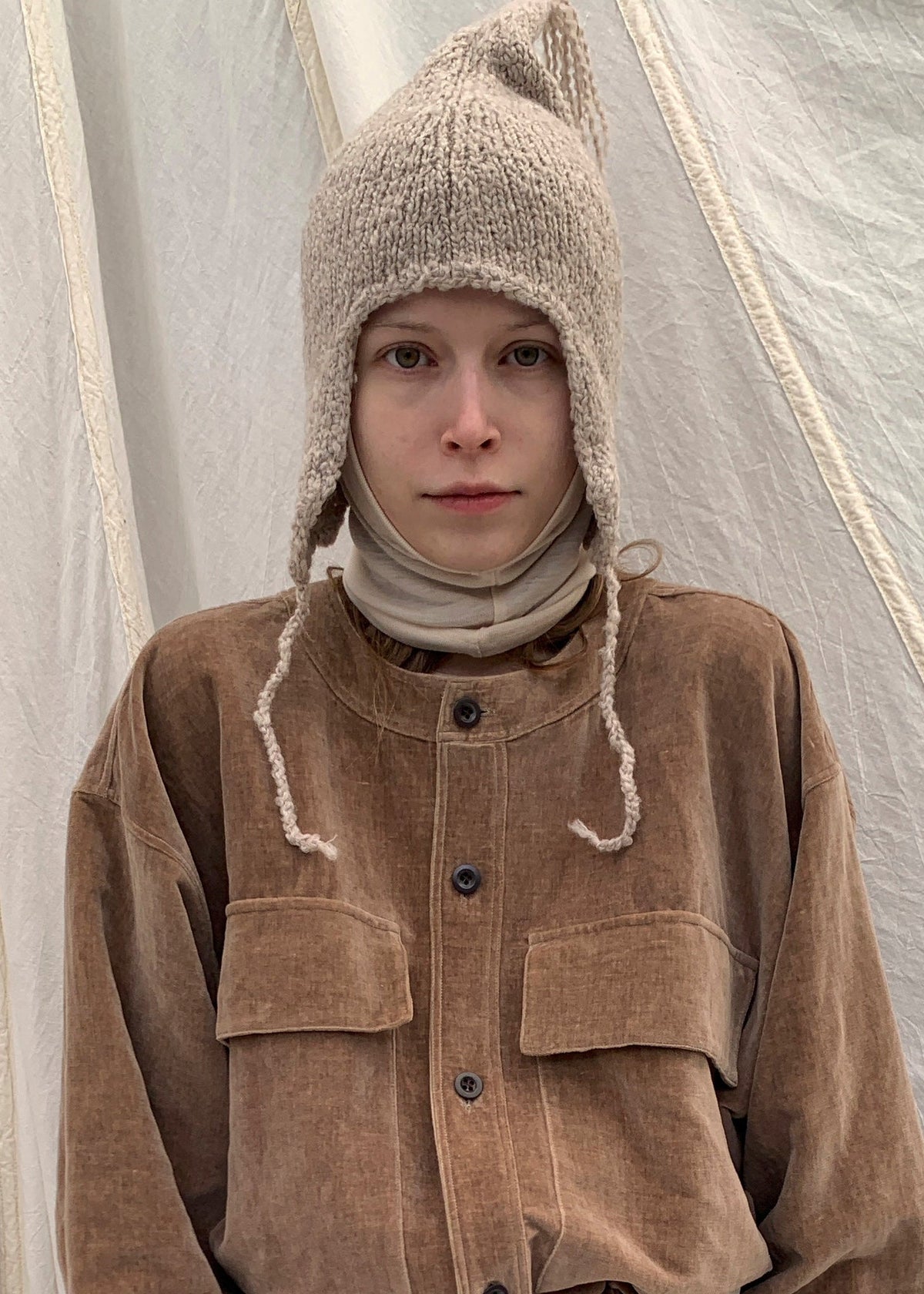 HANNA Hat | Stone