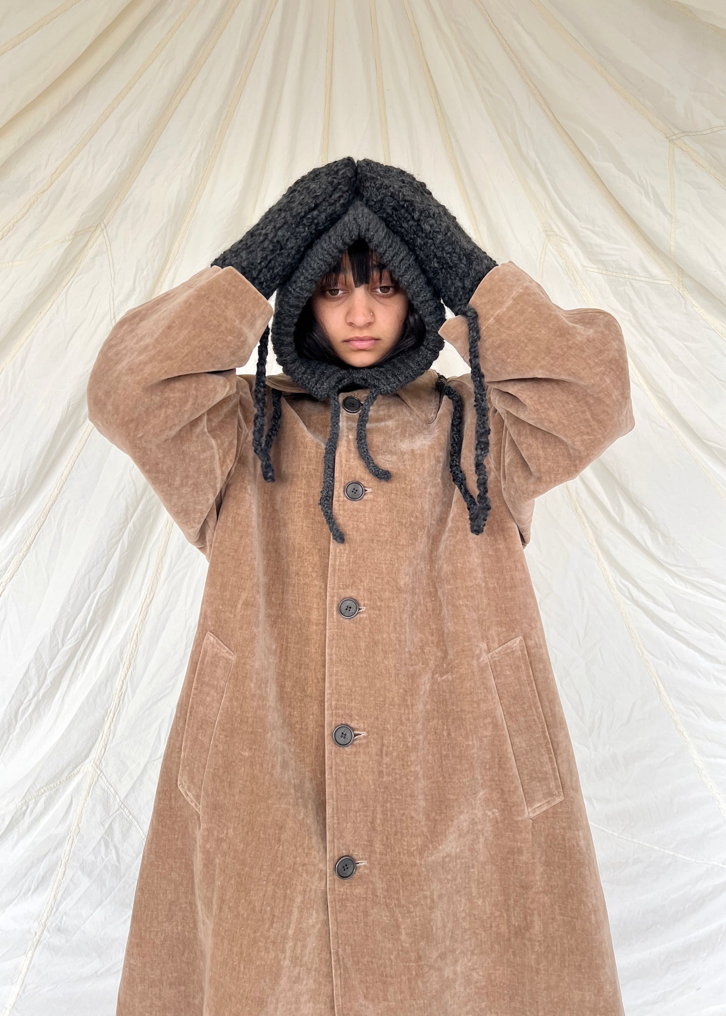 CARL Coat | Desert Rose