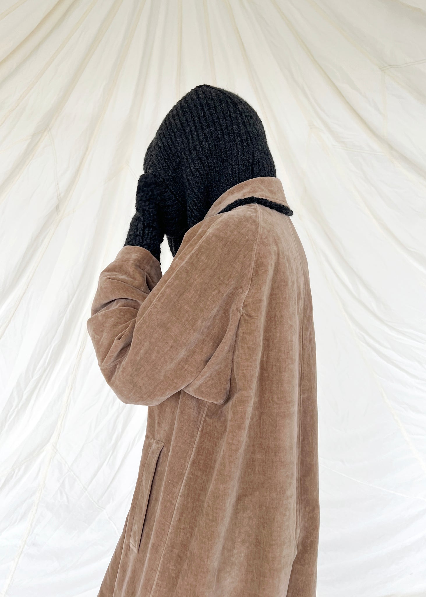 CARL Coat | Desert Rose