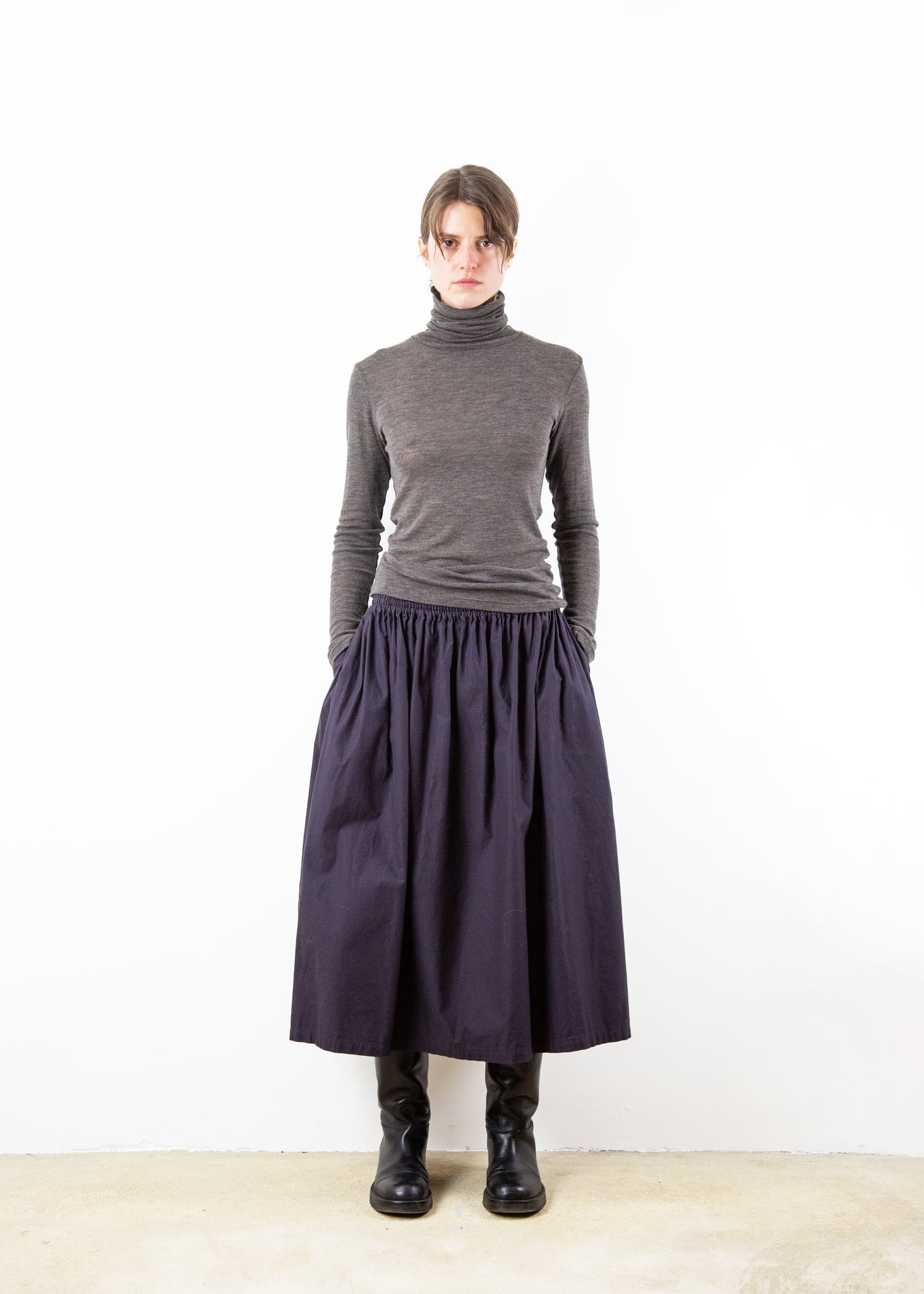 SKYE Skirt | Dark Grape | last one