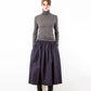 ROBERTA Rollneck | Charcoal Wool