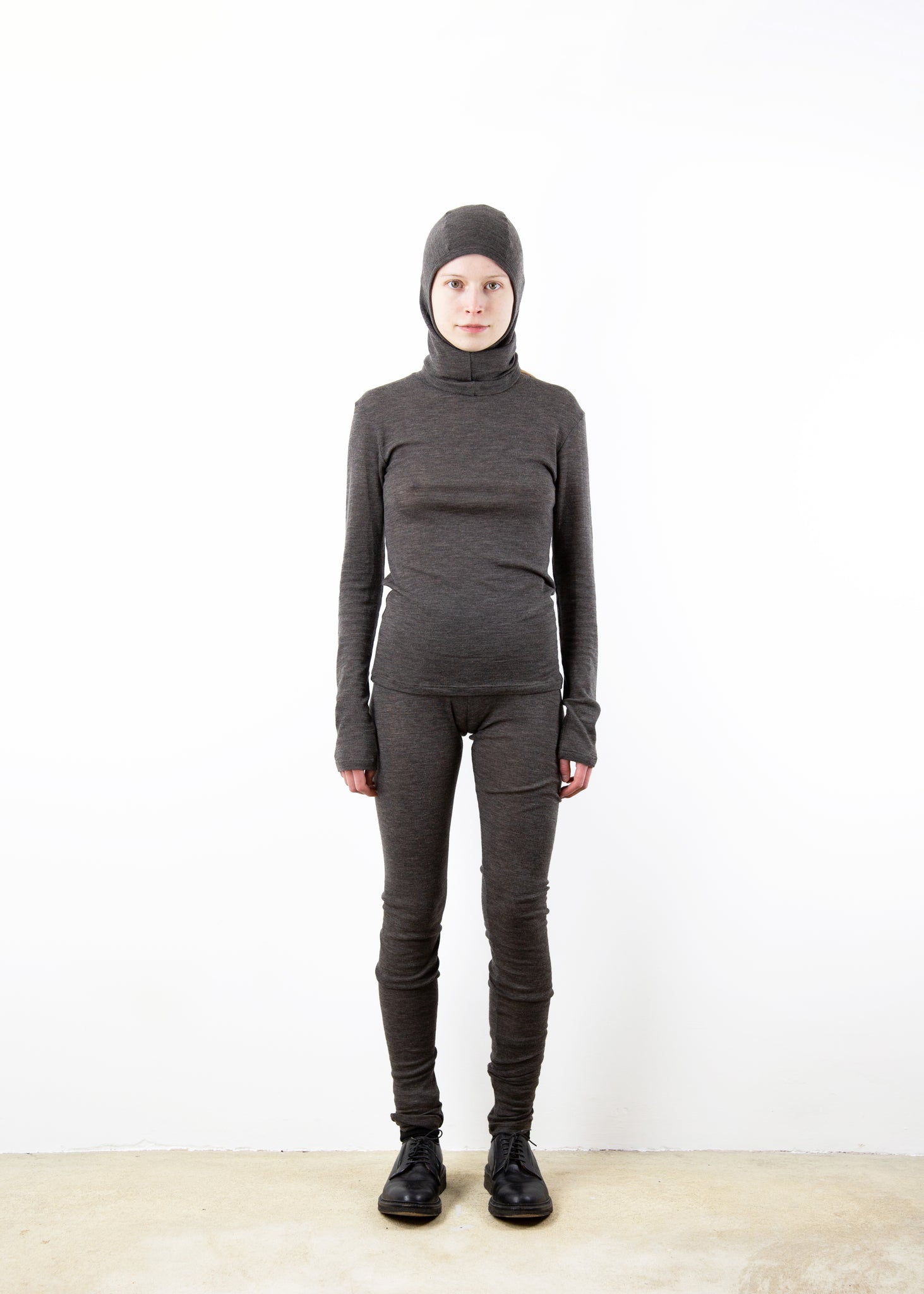 LUNA Longsleeve | Charcoal