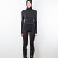 ROBERTA Rollneck | Black Wool