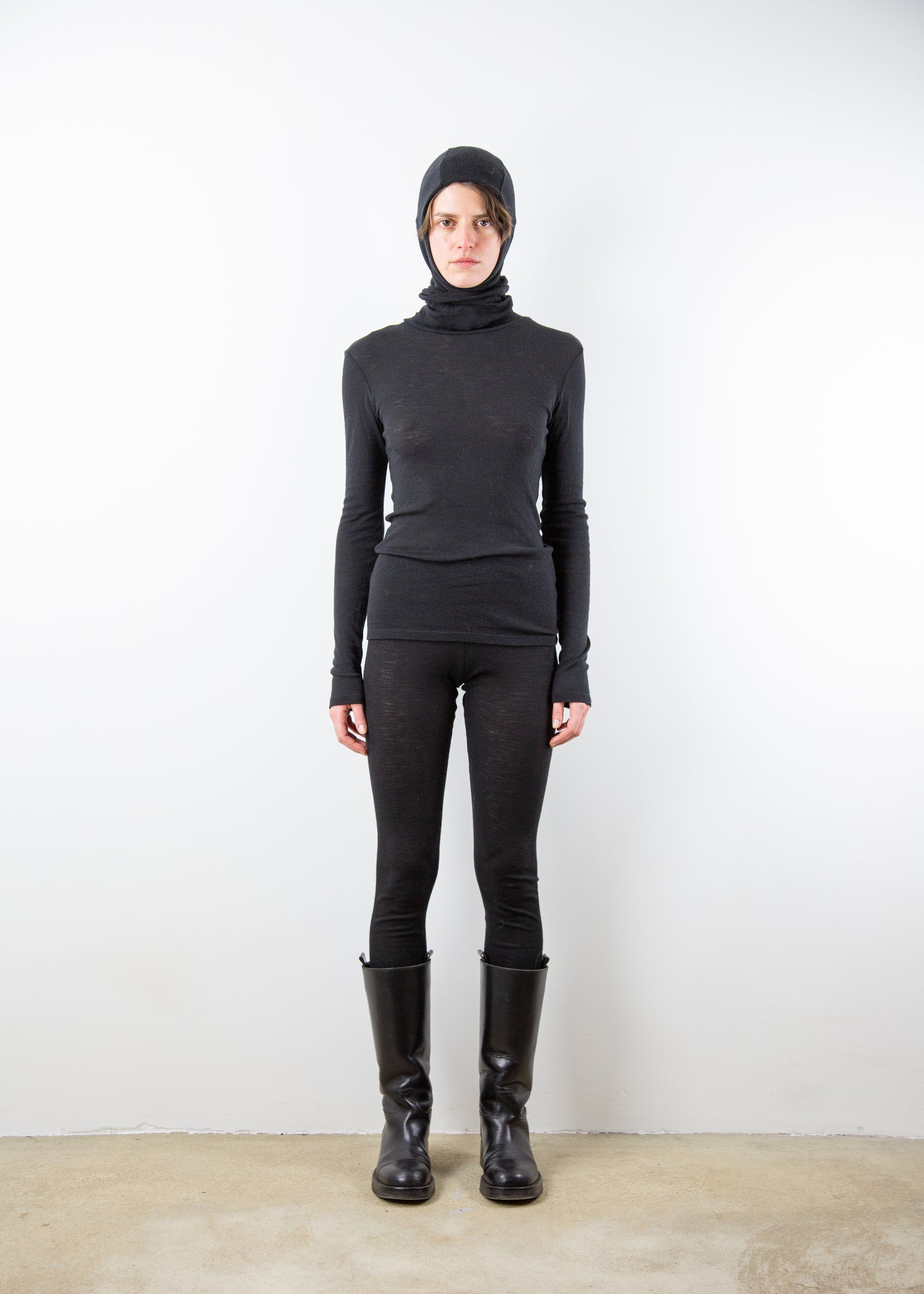 BAY Balaclava | Black Wool