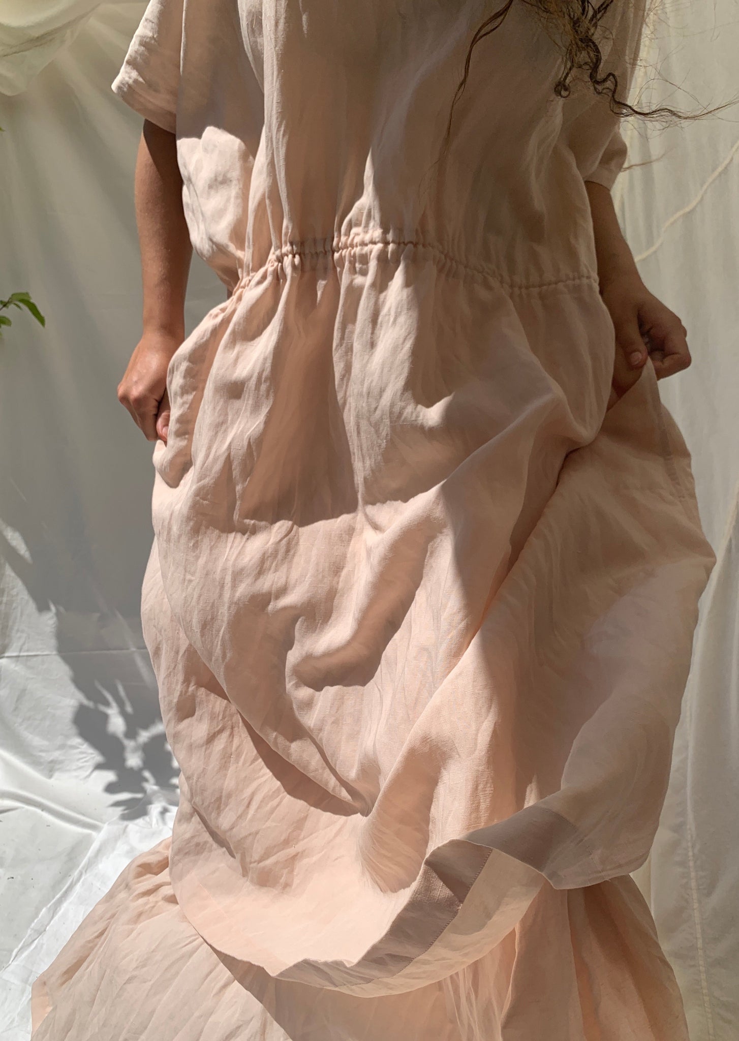DREW Dress | Pink Sand
