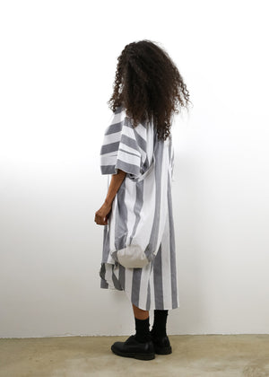 OCTO Overshirt | Narrow Stripe | last one