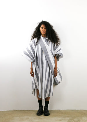 OCTO Overshirt | Narrow Stripe | last one