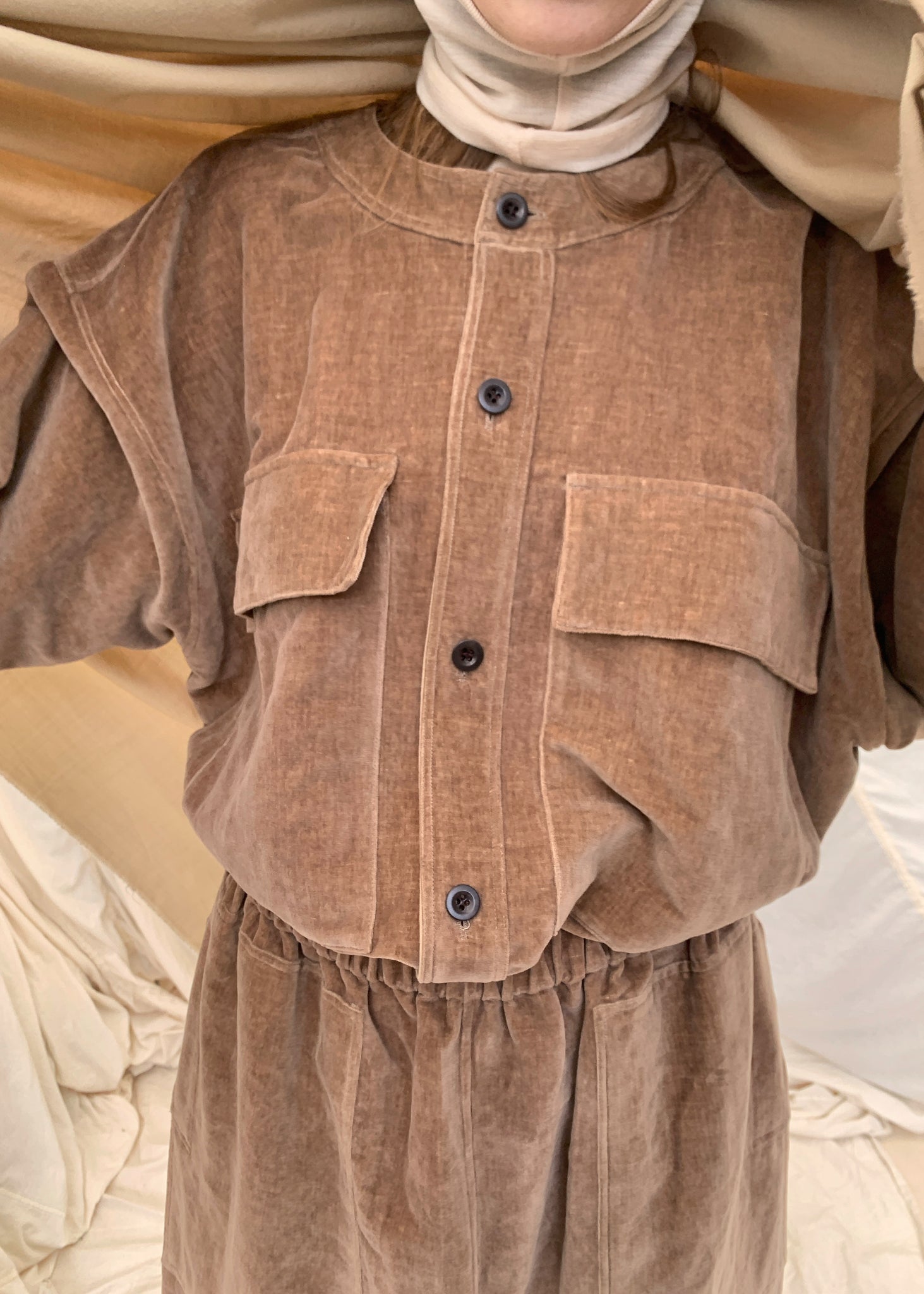 SID Shirt | Desert Rose