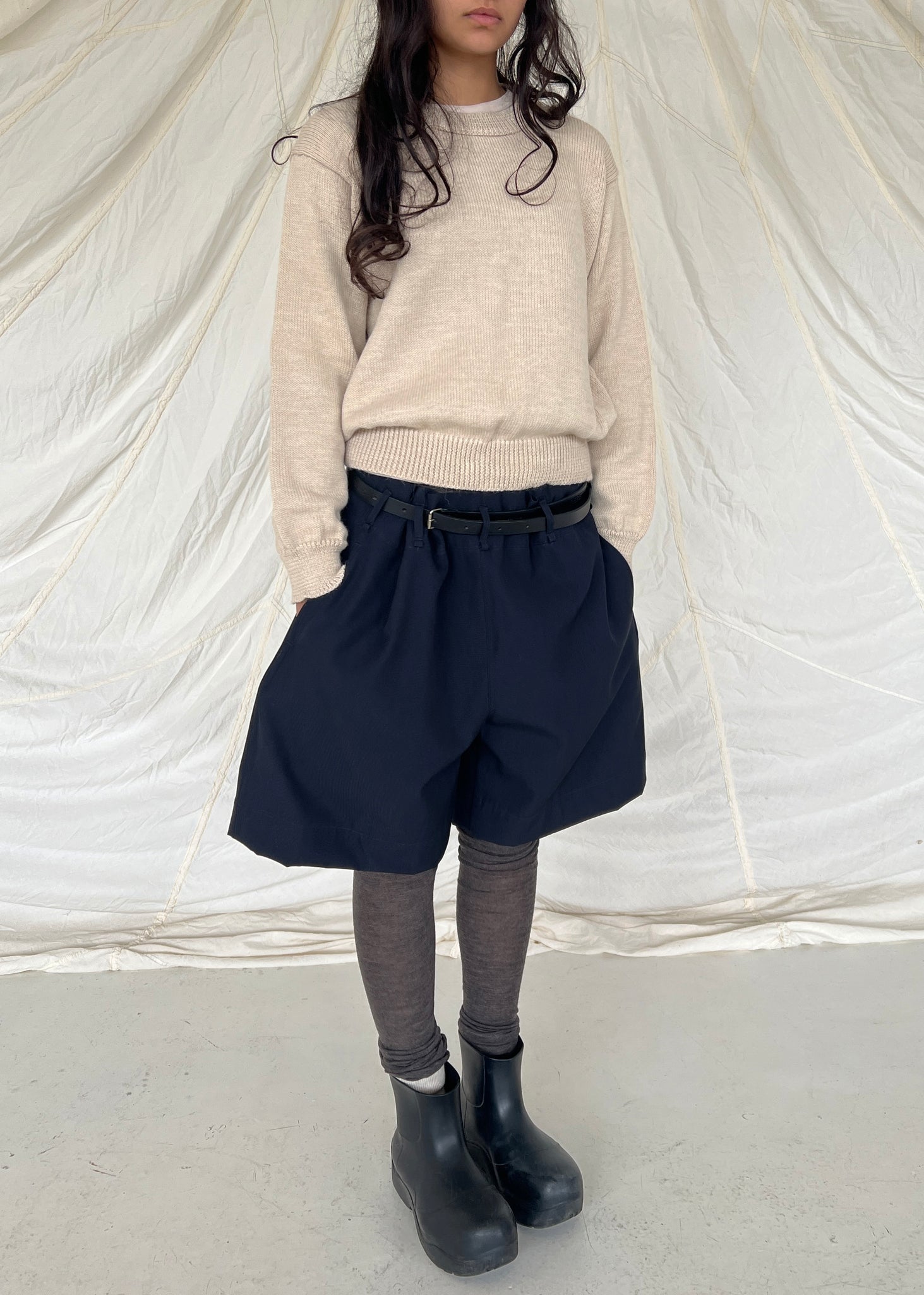 SHANTI Shorts | Navy