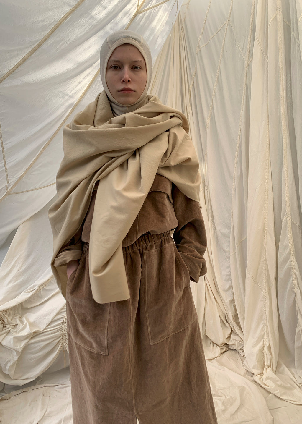 BAY Balaclava | Natural Wool