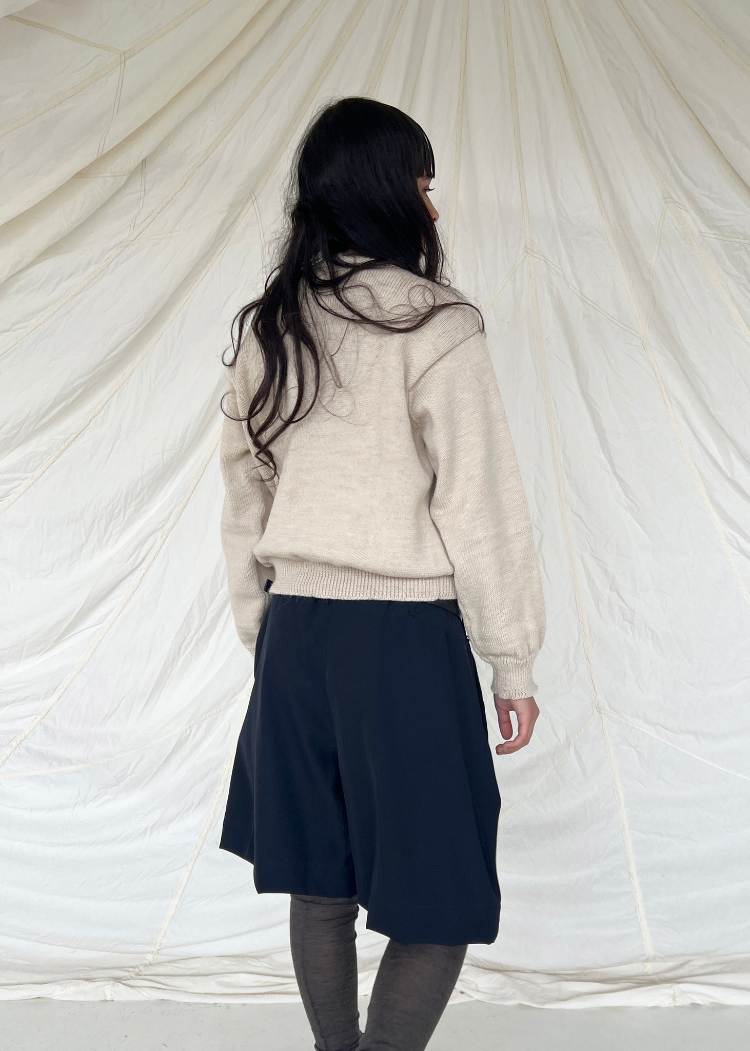 SHANTI Shorts | Navy