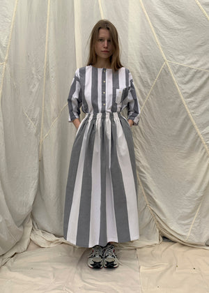 SKYE Skirt | Wide Stripe
