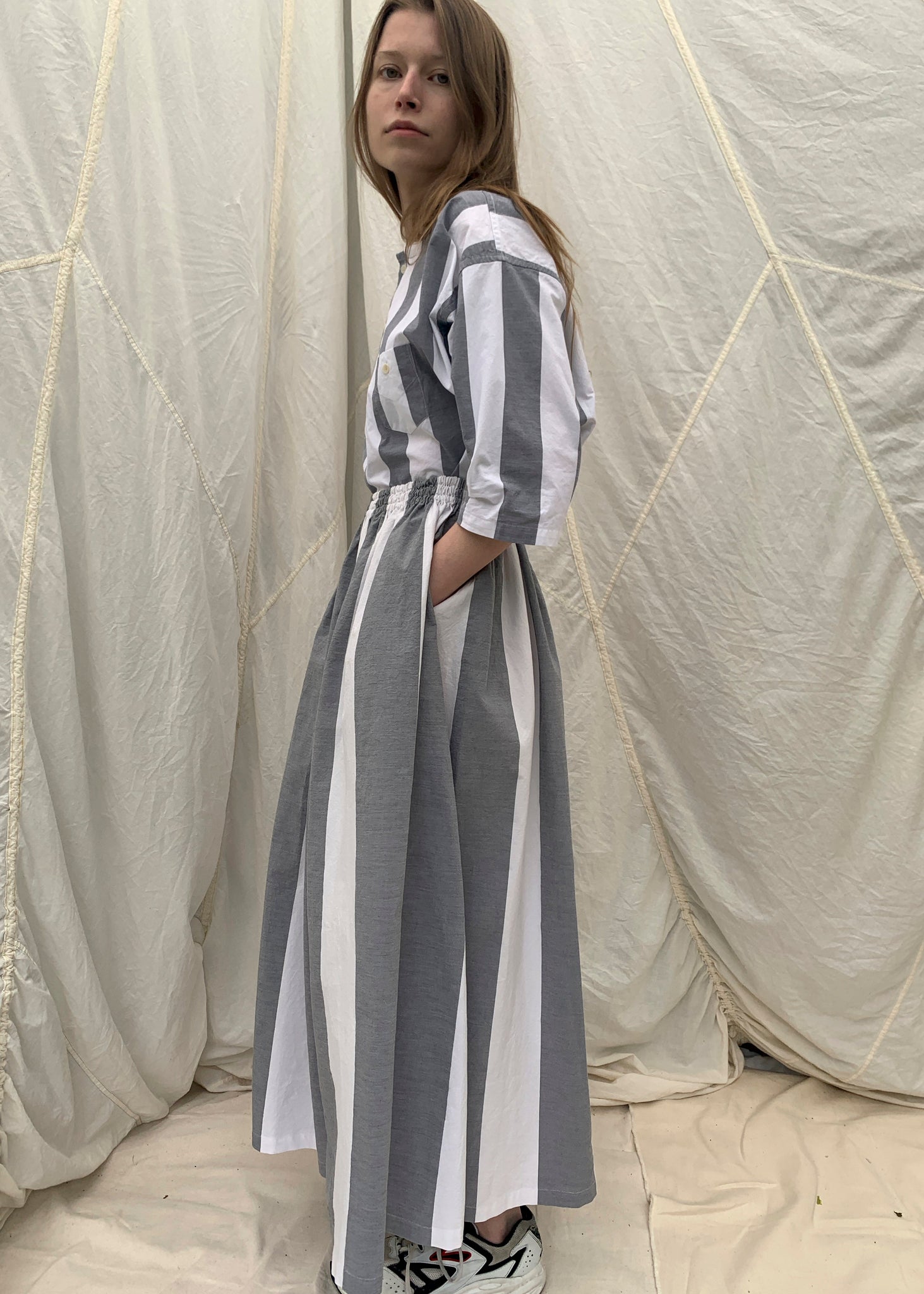 SKYE Skirt | Wide Stripe