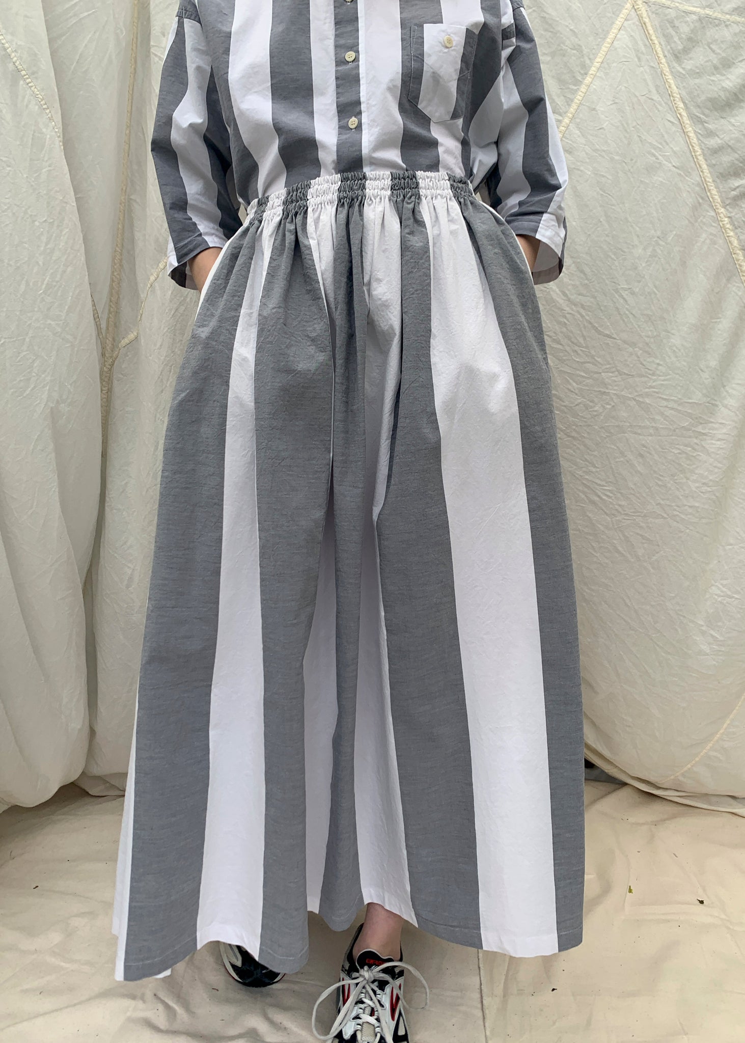 SKYE Skirt | Wide Stripe
