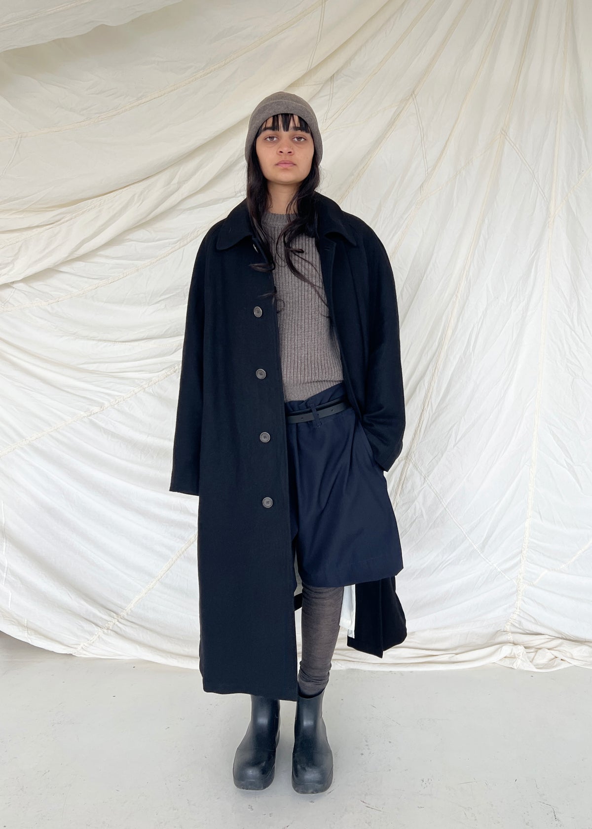 LUPO Leggings | Charcoal