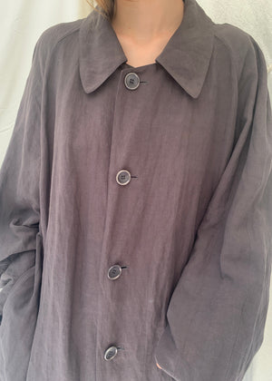 CAT Coat | Ebony