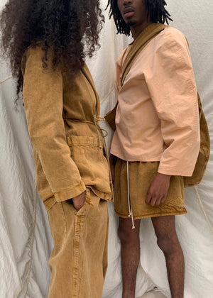 TIGA Top | Dusty Peach