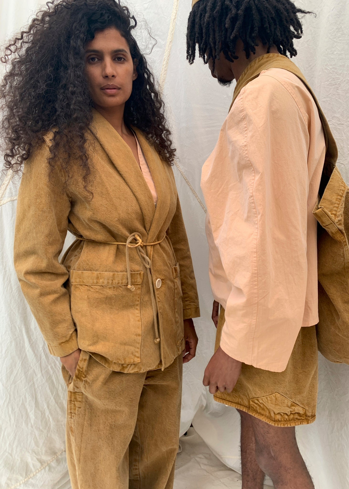 YOYOGI Jacket | Gold Clay | last one