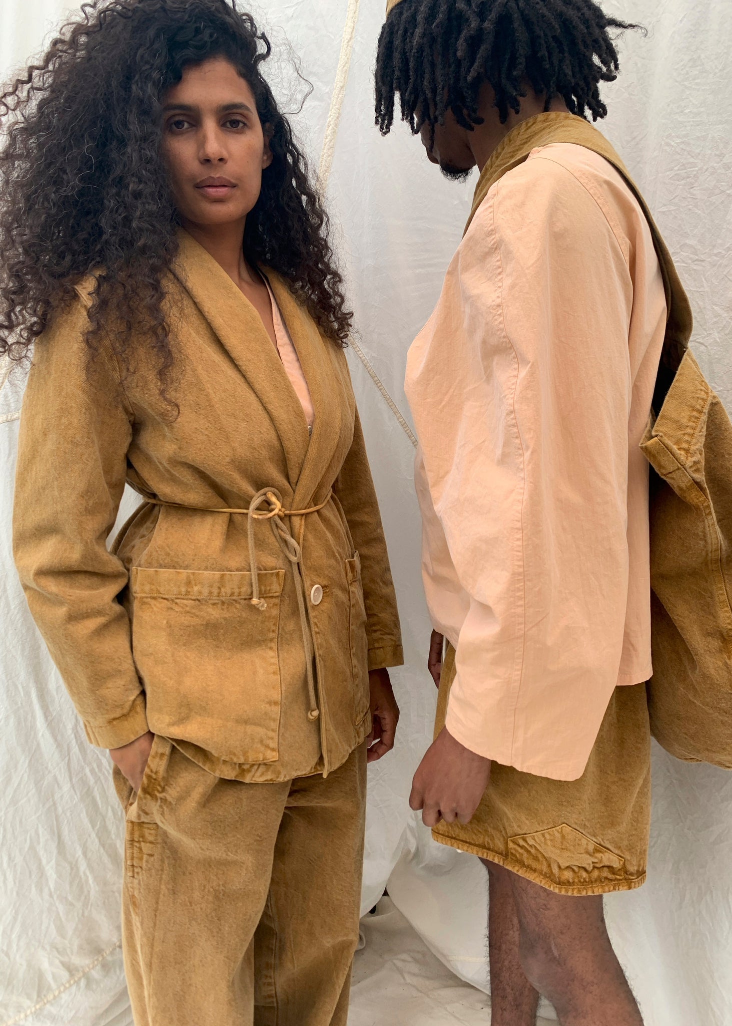 TIGA Top | Dusty Peach