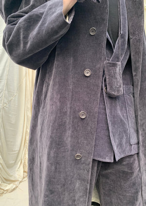 YOYOGI Jacket | Blue Stone Velvet